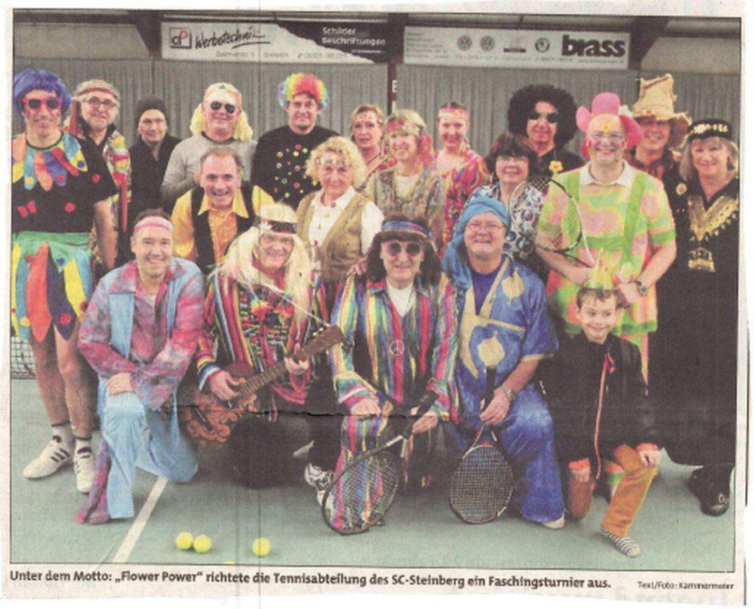 Presseartikel zum Fastnachtsturnier 2015