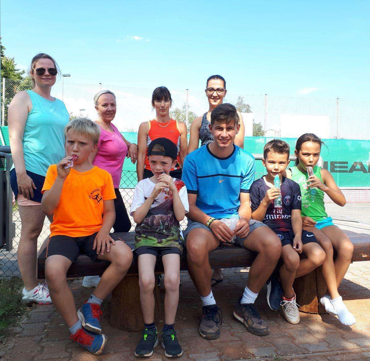 Mutter-Kind-Tennis 2019