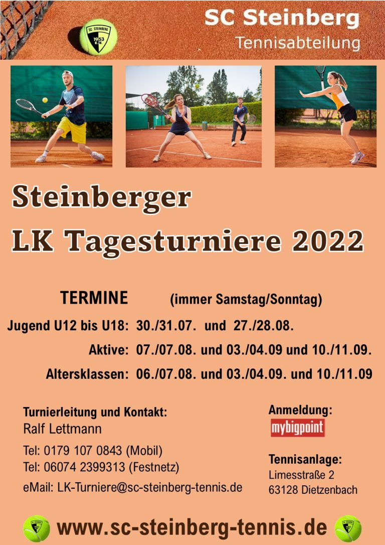 LK-Turniere 2022
