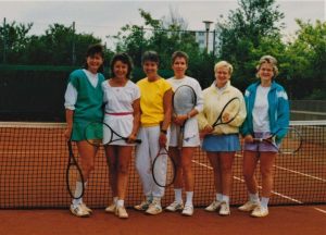 Damenmannschaft 1989