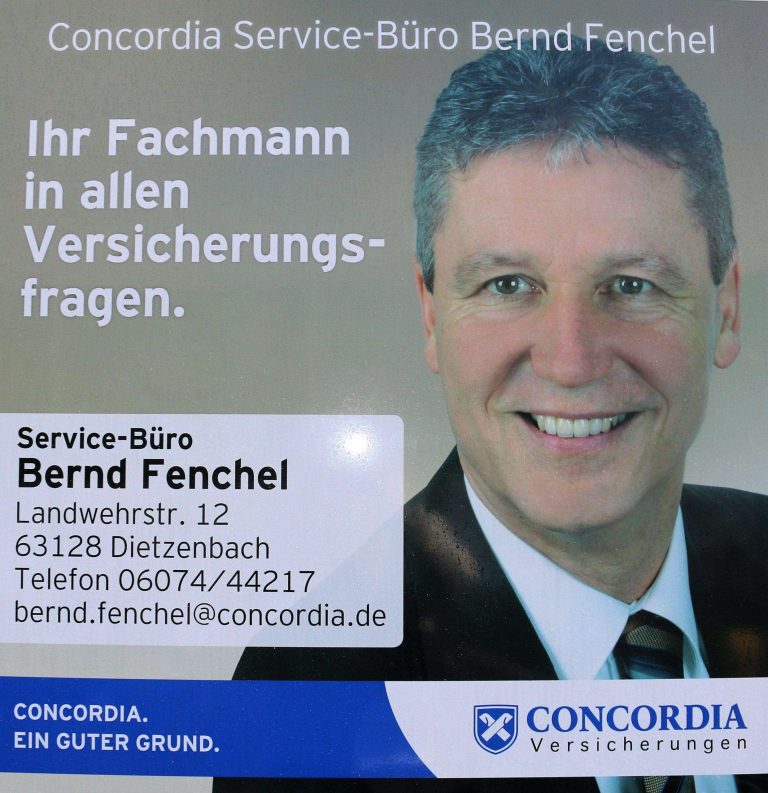 Concordia Versicherungen Bernd Fenchel