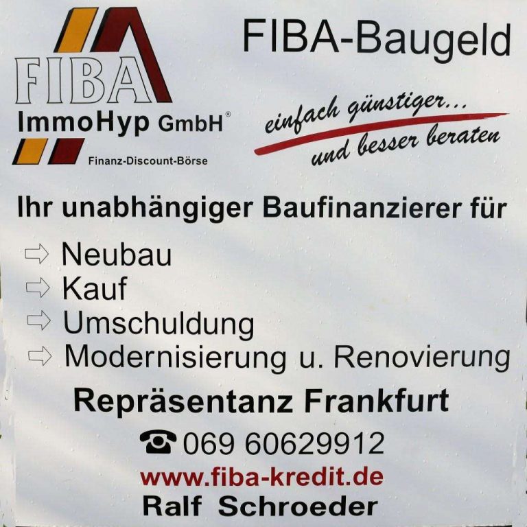 FIBA-Baugeld Ralf Schroeder