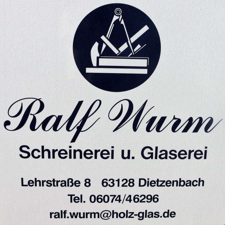 Schreinerei Ralf Wurm