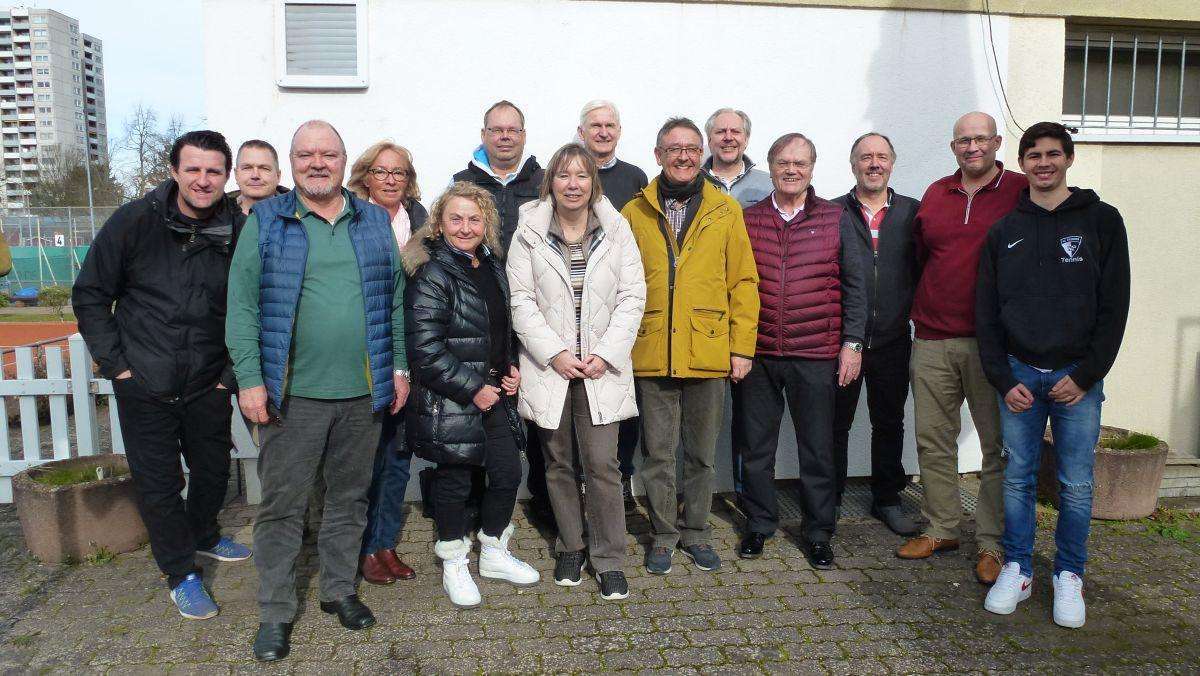Vorstand SC Steinberg Tennis 2020