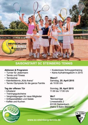 Saisoneröffnung 2015