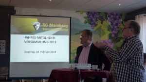 Jahresmitgliederversammlung 2018