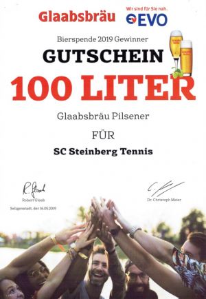 Bierspende 2019