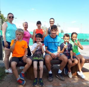 Mutter-Kind-Tennis 2019