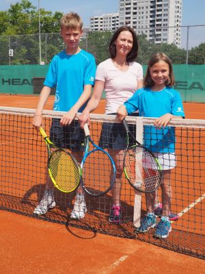 Mutter-Kind-Tennis 2019