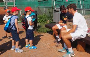 Mutter-Kind-Tennis 2019