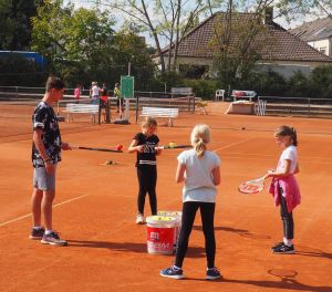 Mutter-Kind-Tennis 2019