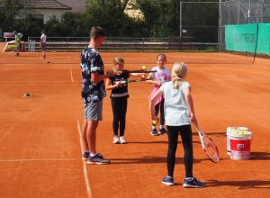 Mutter-Kind-Tennis 2019