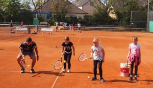Mutter-Kind-Tennis 2019