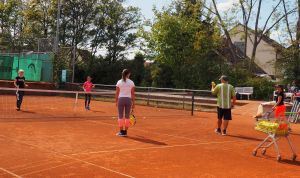 Mutter-Kind-Tennis 2019