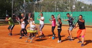 Mutter-Kind-Tennis 2019