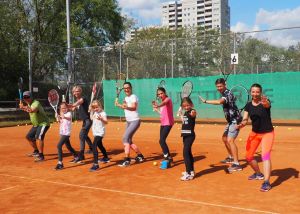 Mutter-Kind-Tennis 2019