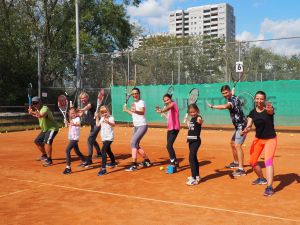 Mutter-Kind-Tennis 2019
