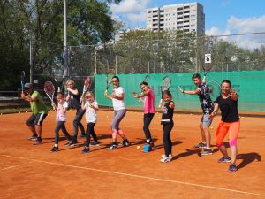 Mutter-Kind-Tennis 2019
