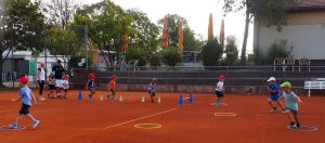 Mutter-Kind-Tennis 2019