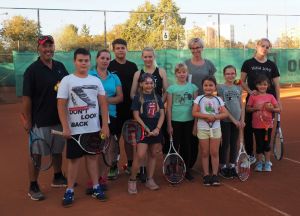 Mutter-Kind-Tennis 2019