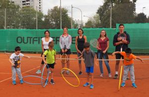 Mutter-Kind-Tennis 2019