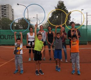 Mutter-Kind-Tennis 2019