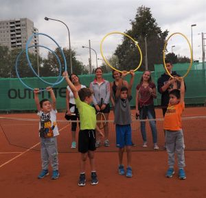 Mutter-Kind-Tennis 2019