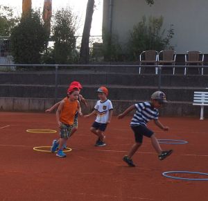 Mutter-Kind-Tennis 2019