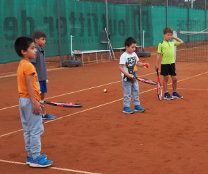 Mutter-Kind-Tennis 2019