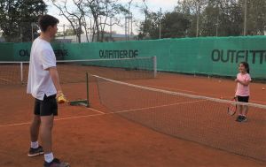 Mutter-Kind-Tennis 2019
