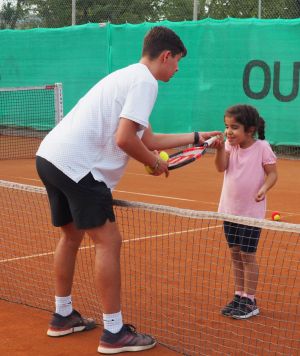 Mutter-Kind-Tennis 2019