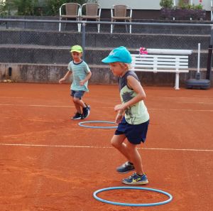 Mutter-Kind-Tennis 2019