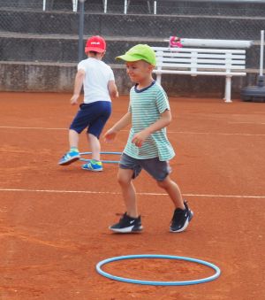 Mutter-Kind-Tennis 2019