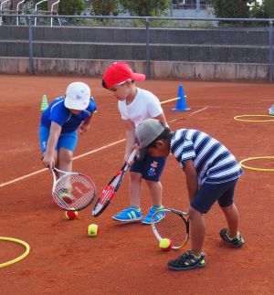 Mutter-Kind-Tennis 2019