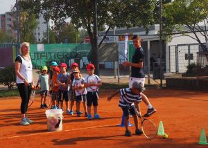 Mutter-Kind-Tennis 2019