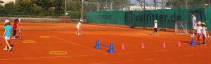 Mutter-Kind-Tennis 2019