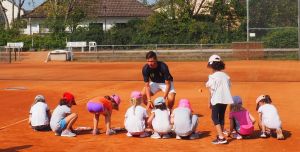 Mutter-Kind-Tennis 2019