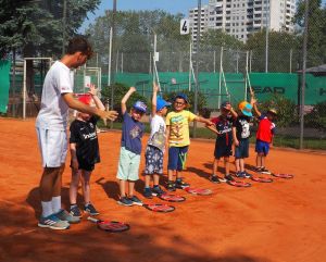 Mutter-Kind-Tennis 2019