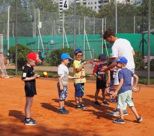 Mutter-Kind-Tennis 2019