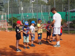 Mutter-Kind-Tennis 2019
