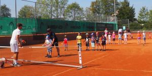 Mutter-Kind-Tennis 2019