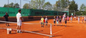 Mutter-Kind-Tennis 2019