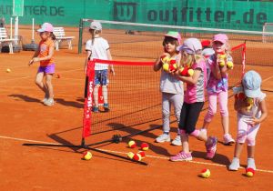 Mutter-Kind-Tennis 2019