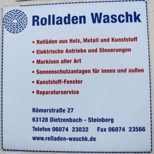Rolladen Waschk Rolladen Waschk